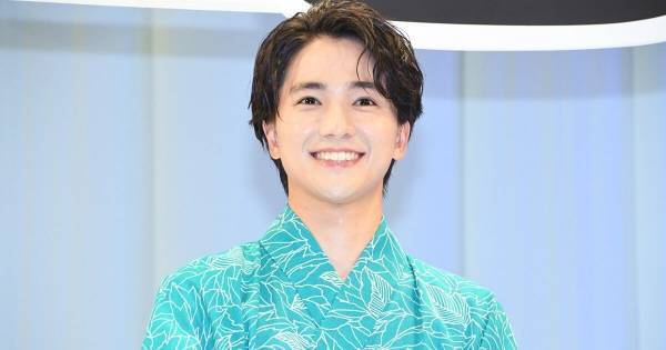 木戸大聖、“黒一点”爽やかな浴衣姿で魅了 やす子からのアドバイスに笑顔