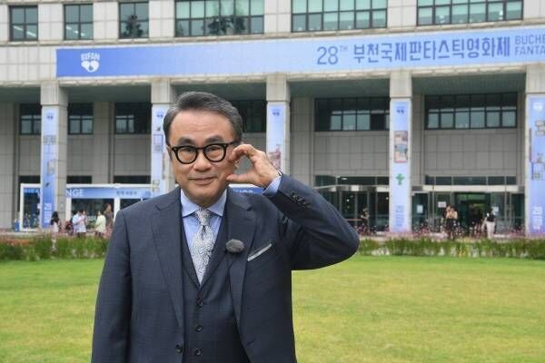 三谷幸喜監督、韓国で63歳誕生日祝われ「サランヘヨ～!」ファン350人と対面