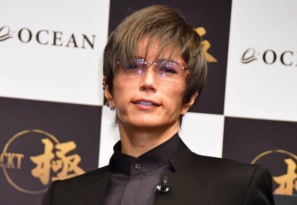 GACKT、1日1食のこだわり「無駄に口にモノを運ばない」