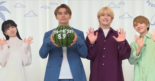 眞栄田郷敦・高橋文哉・板垣李光人・桜田ひより、スイカ割りに挑戦　夏にやりたいこと明かす