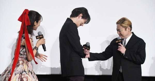 岡田将生、満島ひかりのトーク中にお腹が鳴るハプニング　「かわいい」の声に照れ