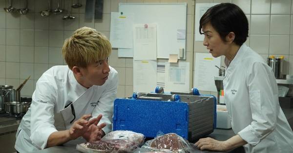 木村拓哉ら、フランス語での芝居に挑戦　『グランメゾン・パリ』予告解禁