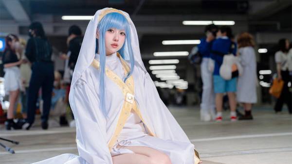 コスプレイヤーしゅまるが修道服を着てみると…『とある』コスプレに絶賛の声「ガチ女神」「浄化される」