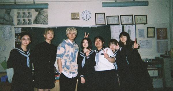 映画『ブルーピリオド』、「写ルンです」オフショットで振り返るスペシャルムービー