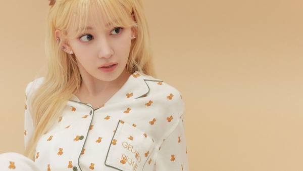 「かわいすぎる」「神!」　LE SSERAFIMの“ジェラピケ”ルームウェア姿にファン興奮