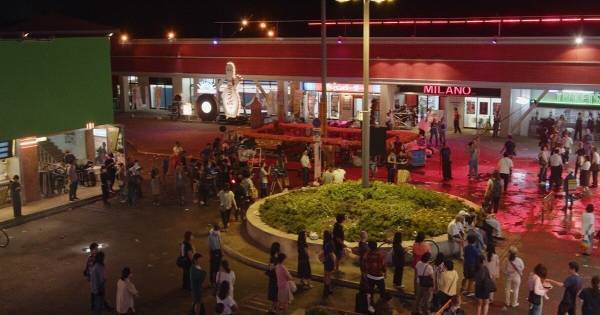 賀来賢人、『龍が如く』の舞台・神室町を再現した巨大セットに「これやばいっすね」