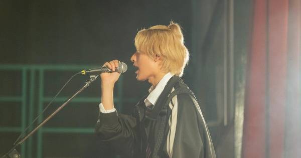 猪狩蒼弥「ソロ曲2曲いただきました!」　約600人の前でギター&歌唱パフォーマンス