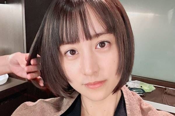 山本美月「髪切りました」　トリンドル玲奈も「かわいいいいい」と絶賛