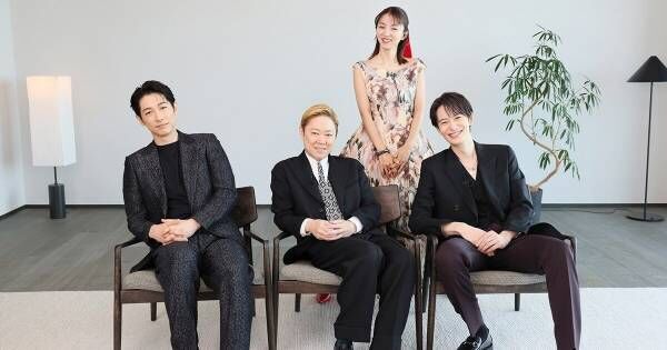 MC 満島ひかりの『ラストマイル』プレミアトーク　第1弾は岡田将生&amp;ディーン・フジオカ&amp;阿部サダヲがゲスト