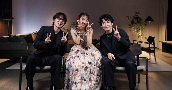 綾野剛&amp;星野源、満島ひかりとプレミア鼎談　『ラストマイル』から感じた思い語る