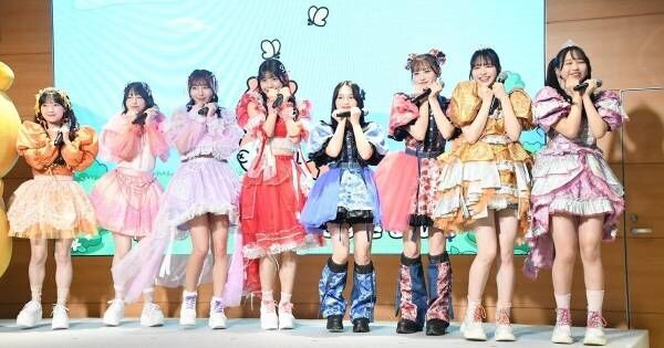 FRUITS ZIPPER松本かれん・鎮西寿々歌らKAWAII LAB.、キュートなダンスで魅了