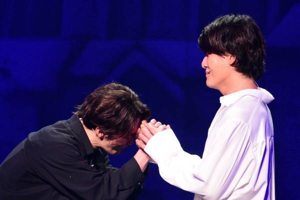 渡辺翔太&森本慎太郎、現・帝劇最後の『DREAM BOYS』に感慨　堂本光一にも感謝