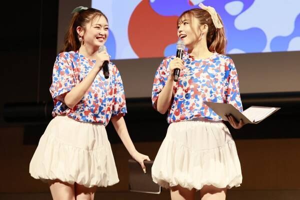 ゆうちゃみ&amp;ゆいちゃみ姉妹、“美脚”共演　阿部一二三・詩兄妹との“対決”も