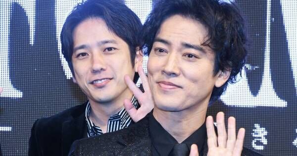 二宮和也&amp;桐谷健太、共演重ねる2人の絆　互いの好きなところを告白し合いニコニコ