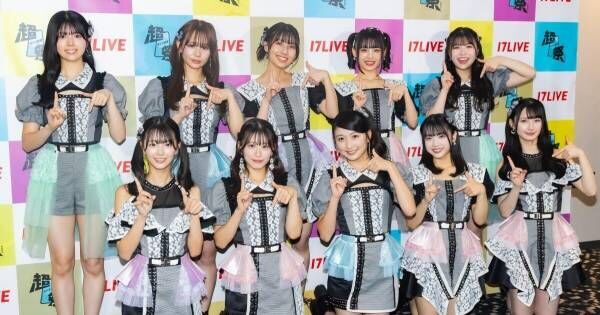 NMB48、2025年は「世界中で大ヒットする曲を出せるよう頑張りたい」