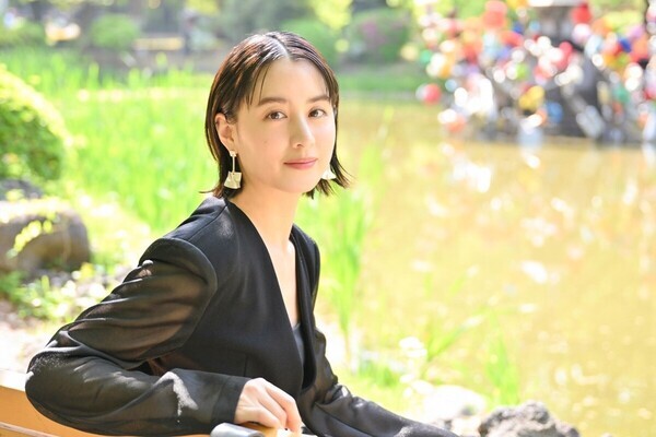 山本美月、アート関係の仕事に喜び　子供とのお絵描き時間や母としての思いも語る「自分だけの感性を…」