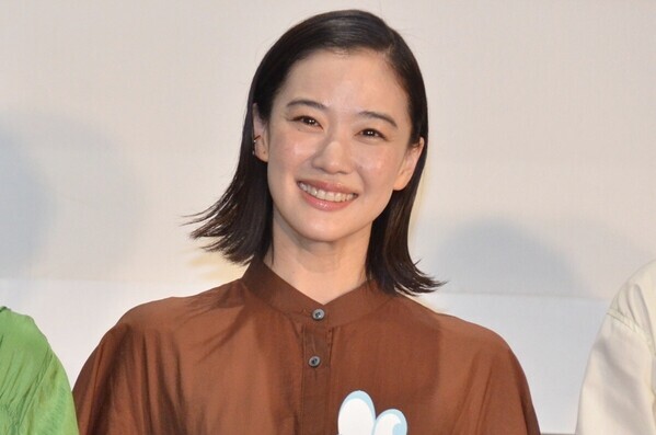 蒼井優「娘に絶対バレないように」 声を変えて『アンパンマン』声優に挑戦