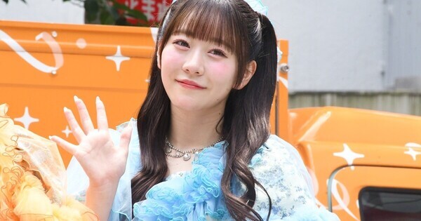 FRUITS ZIPPER真中まな「この夏は勝負の年になる」　グループ最大規模のライブに気合い十分