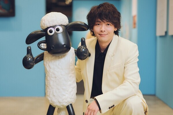中村倫也「幸せな気持ちになれる」 ファン歴10年以上『ひつじのショーン』の魅力や好きなキャラを熱弁