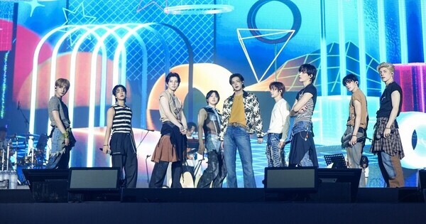 ＆TEAM、海外フェス初のヘッドライナー「泣きそうでした。すごく幸せです」