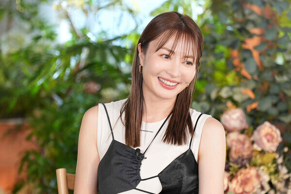 新山千春、“マッチングアプリ婚”14歳年下夫との秘話「ウソをついていた」