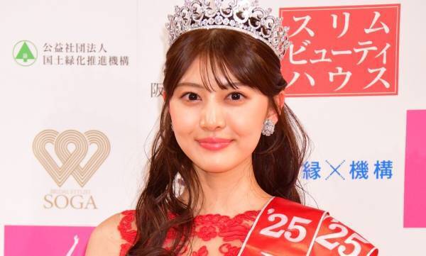 ミス日本2025、石川さゆりの姪・石川満里奈さんがグランプリ