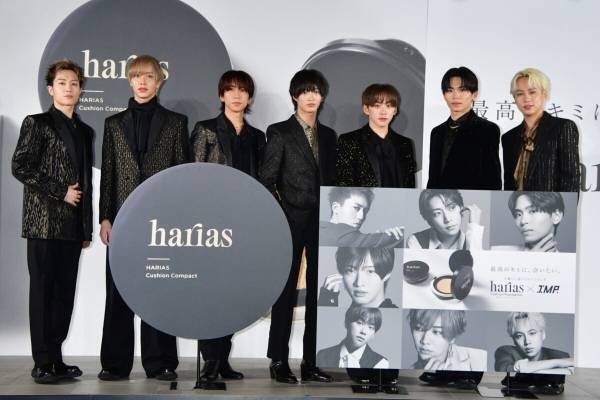 IMP.佐藤新、初CMは黒髪に戻して出演「それぐらい気合を入れて臨んだ」