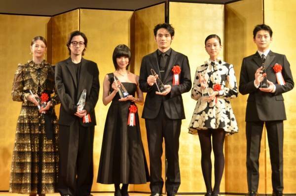 「エランドール賞」新人賞に高橋文哉、河合優実、水上恒司、趣里、若葉竜也、松本若菜