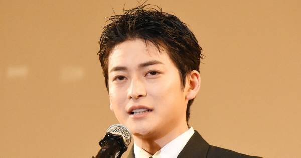 高橋文哉「一人でも多くの人を救える役者に」 田中圭がエランドール新人賞祝福「ものすごくお芝居が好きなんだな」