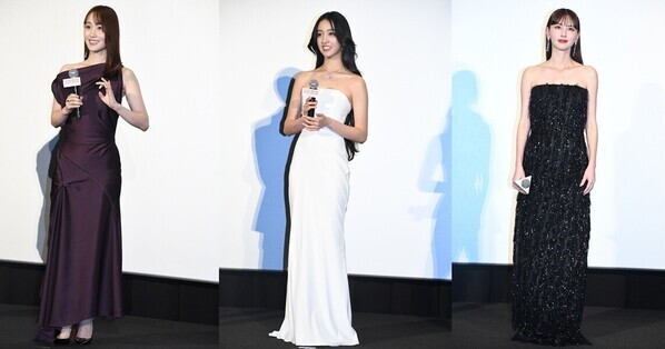 Koki,・菅井友香・鈴木えみ、美脚&デコルテ輝く煌びやかなドレス姿で魅了