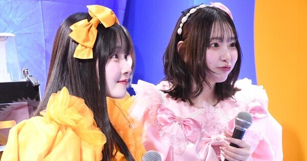 CUTIE STREET桜庭遥花&川本笑瑠、バレンタインの思い出を告白「小学6年生のときに…」