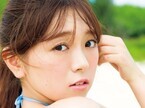 元HKT48の武田智加、1st写真集から先行＆未公開カットを掲載