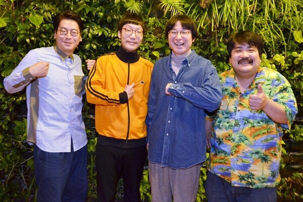 男性ブランコ＆空気階段、先輩コント師との共演に刺激「しびれた」 コントの魅力も語る