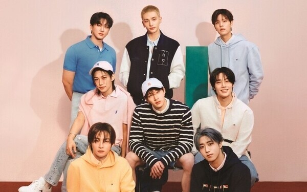 Stray Kids、トミー ヒルフィガー2025年春キャンペーンの顔に