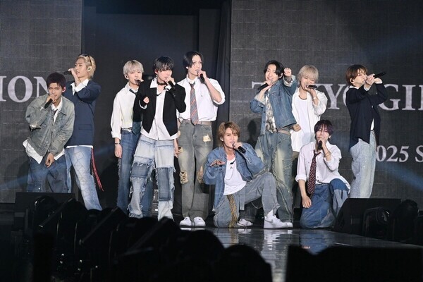 TGC過去最多! 37人のジュニアがシークレット登場　再編成後初パフォーマンス
