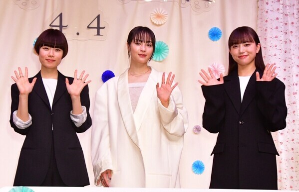 広瀬すず、心に残る杉咲花＆清原果耶との撮影は「とても幸せだった」