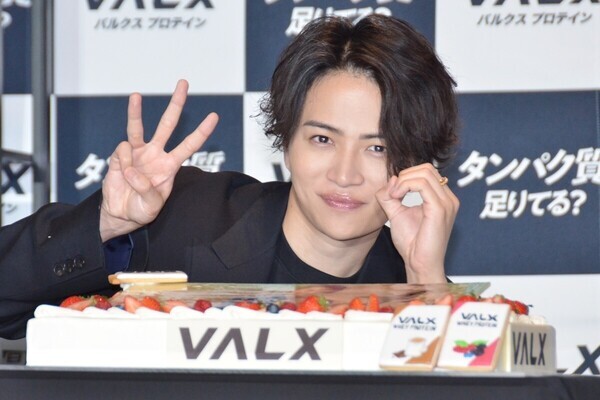 菊池風磨、30歳の抱負は「timelesz」 来年には“ムキムキグループ”に!?