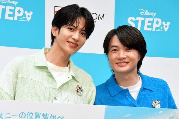 神木隆之介＆志尊淳、CMで待望の初共演「念願かなってよかったです」と喜び