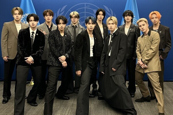 JO1、ニューヨーク国連本部を訪問　世界の平和に向けて国連幹部らと面会