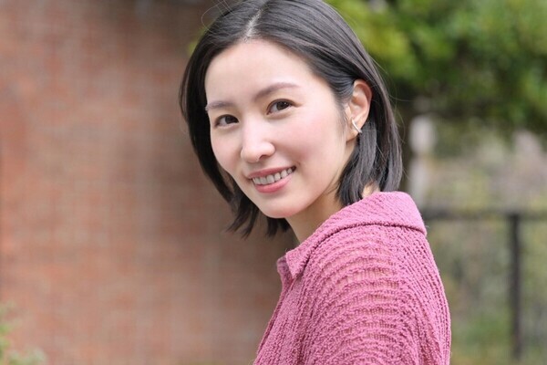徳永えり、出産を経て女優復帰した思い　一度は引退を考えるも「楽しい」と心から感じて涙