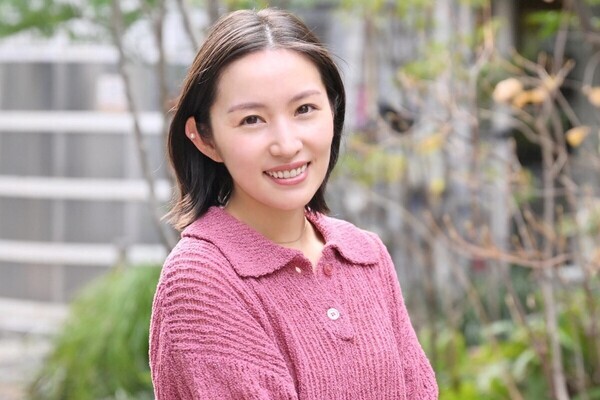 徳永えり、笑福亭鶴瓶＆原田知世の娘役に喜び　手紙の大切さも実感「私も夫に…」