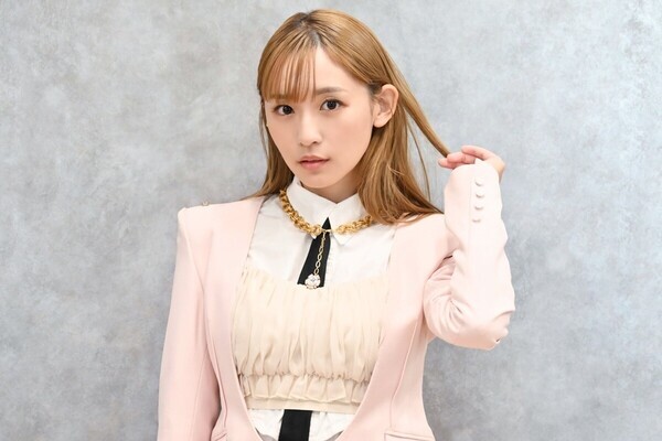 浅川梨奈、『おむすび』ギャル役で人生初の金髪に　パラパラにも挑戦「楽しかった」