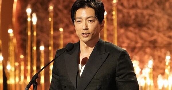 大沢たかお、山崎賢人らに感謝「助けられながら…」　日本アカデミー賞最優秀助演男優賞を初受賞