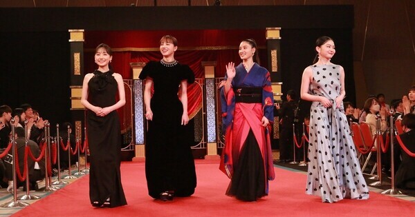 芦田愛菜、6歳当時の映像に照れ　2011年以来14年ぶり日本アカデミー賞