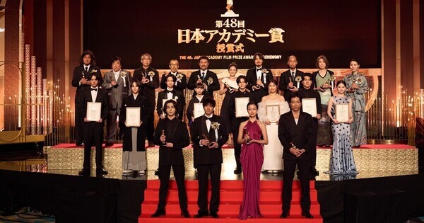 『侍タイムスリッパー』、日本アカデミー賞最優秀作品賞　『キングダム 大将軍の帰還』が最優秀賞最多4部門