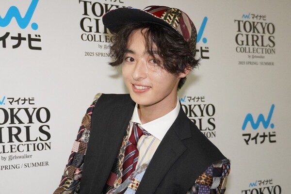 谷原七音、目指すは“自分の将来の子供”に憧れる人間　「ジュノンボーイ」出場で芽生えた思いも語る