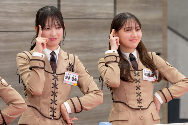 日向坂46・清水理央「ホントに脳筋って言われたくなくて…」　四期生の“知識&おバカNo.1”を決定