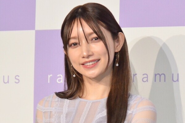後藤真希、シースルードレスで魅了　写真集大ヒットに感謝「けっこう大胆に…」