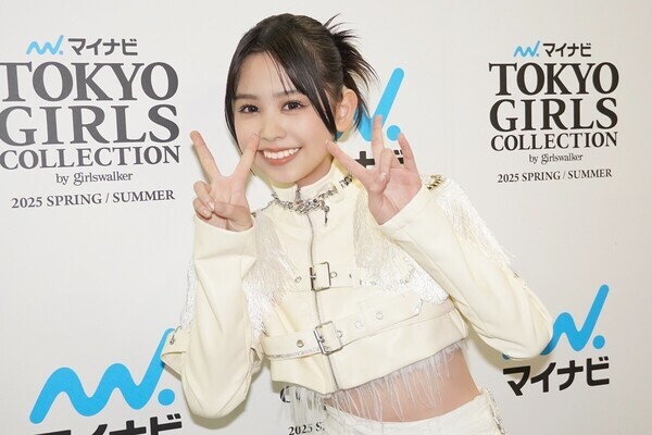 梶原叶渚、何事にも全力投球!　ファンの声に喜び　父・梶原雄太の教えも大切に