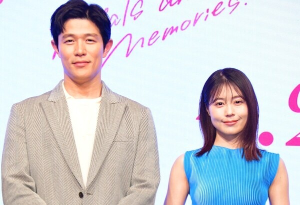 有村架純、初共演の鈴木亮平に「人間味を感じてとってもうれしくなった」